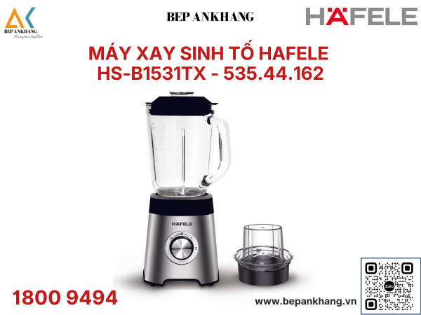 Máy xay sinh tố Hafele HS-B1531TX - 535.44.162 - Thương Hiệu Đức